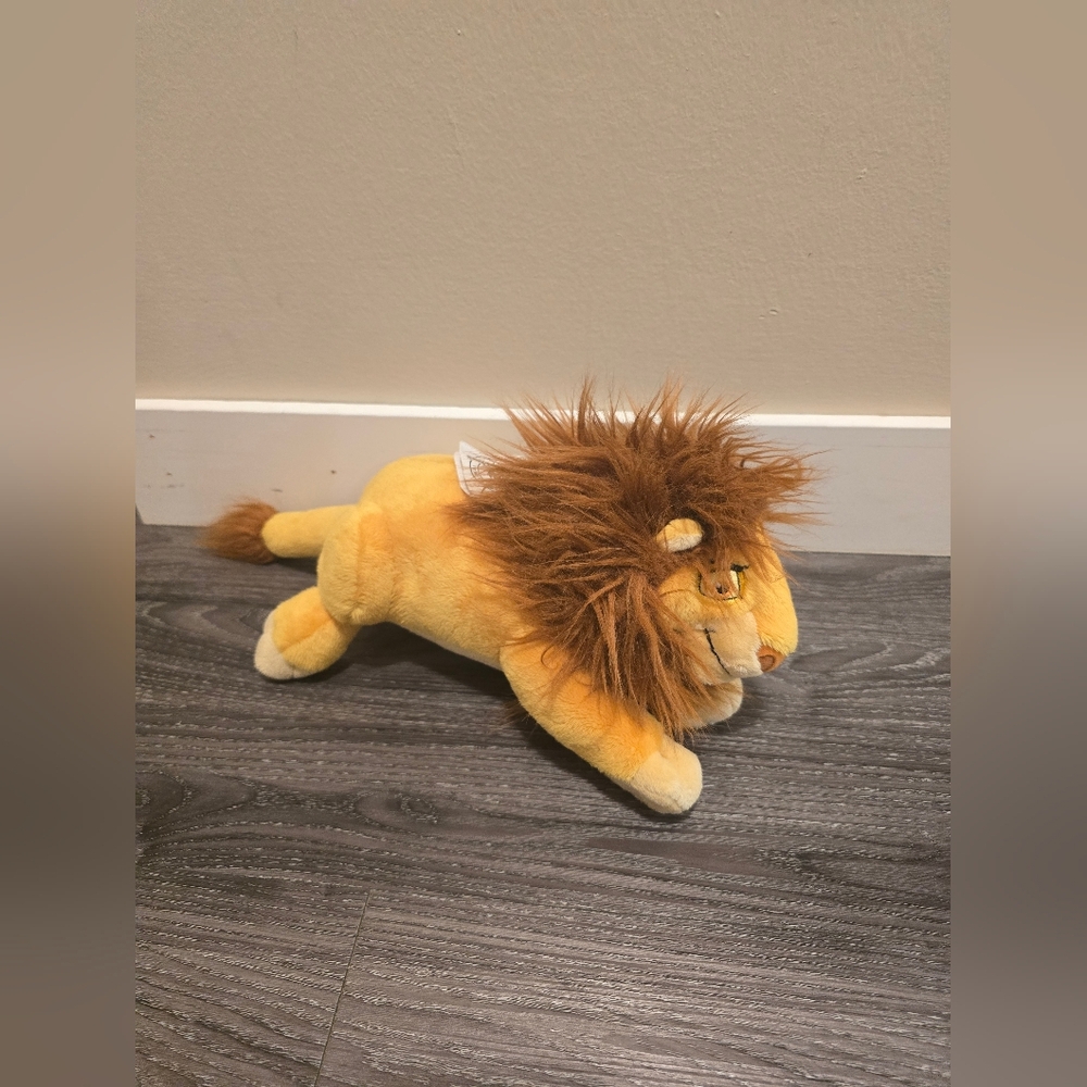 Disney Parks Lion King Adult Simba Plush